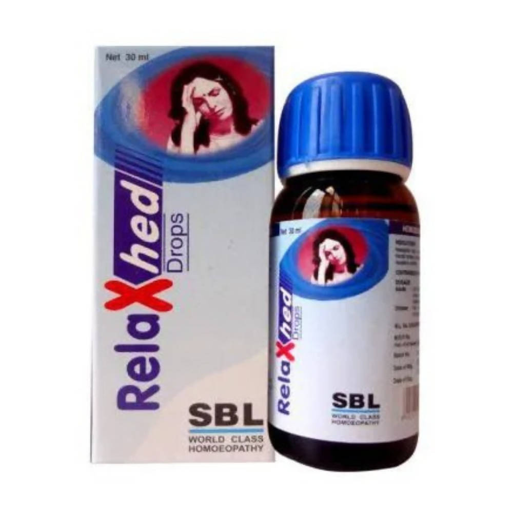 SBL Homeopathy Relaxhed Drops - Safuron