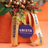 Crista Spices Earthy Spice Potli - Orange Crista Spices