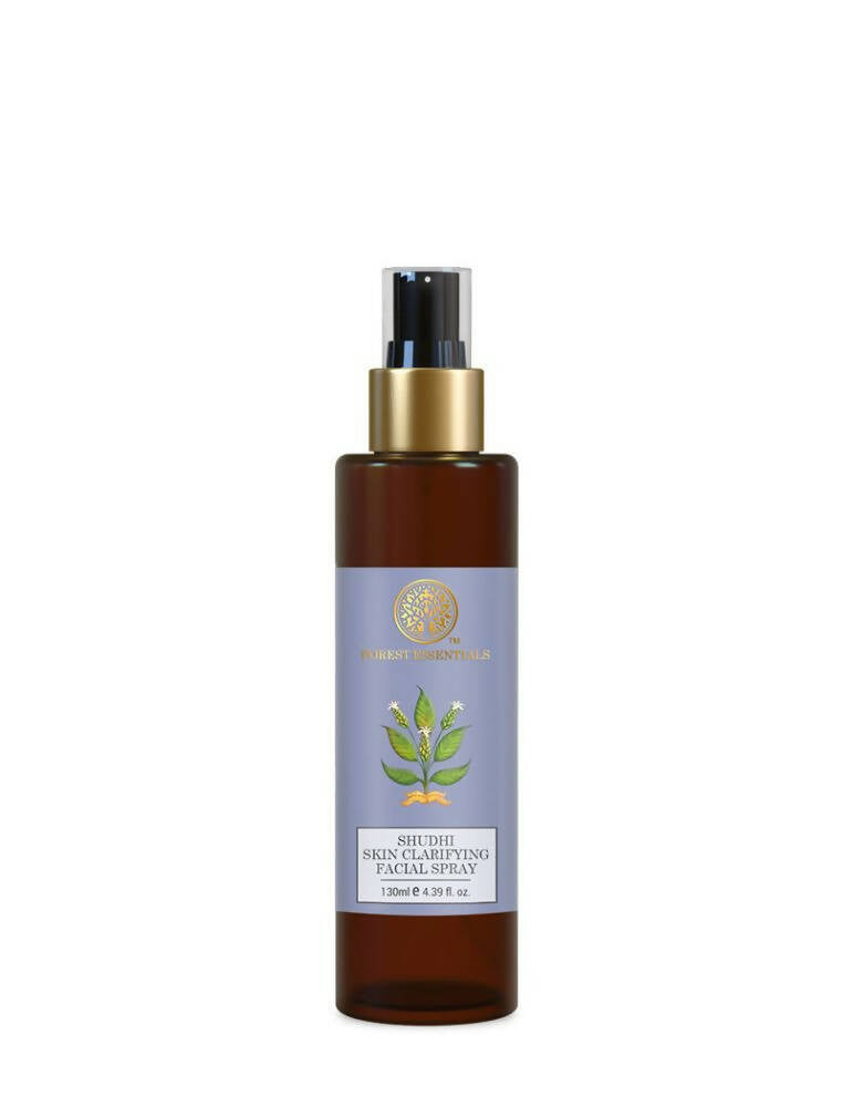 Forest Essentials Shudhi Skin Clarifying Facial Spray Face Toner - Safuron