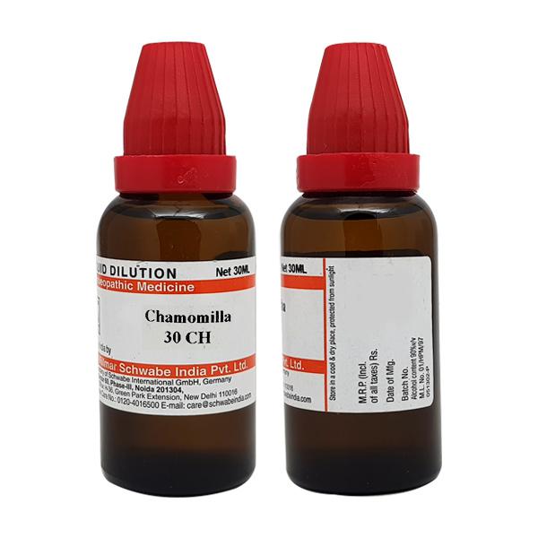 Dr. Reckeweg Chamomilla Dilution Dr. Reckeweg Chamomilla Dilution