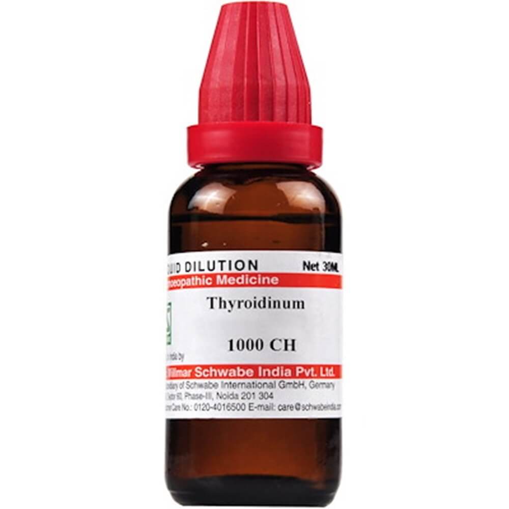 Dr. Willmar Schwabe India Thyroidinum Dilution Dr. Willmar Schwabe India Thyroidinum Dilution