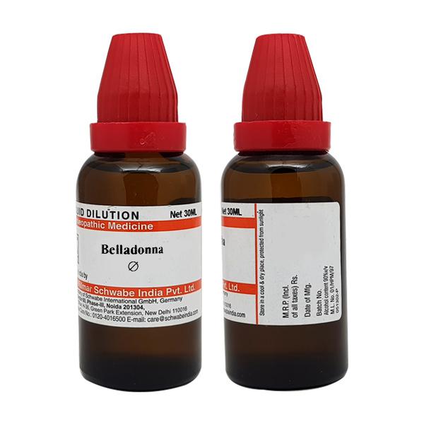 Dr. Willmar Schwabe India Belladonna Dilution Dr. Willmar Schwabe India Belladonna Dilution