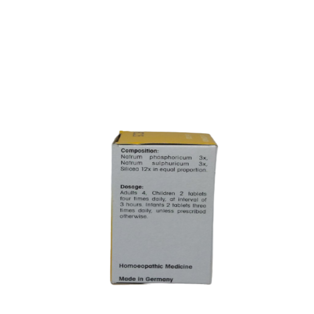 Dr. Reckeweg Bio Combination 25 (BC 25) Tablet Dr. Reckeweg Bio Combination 25 (BC 25) Tablet