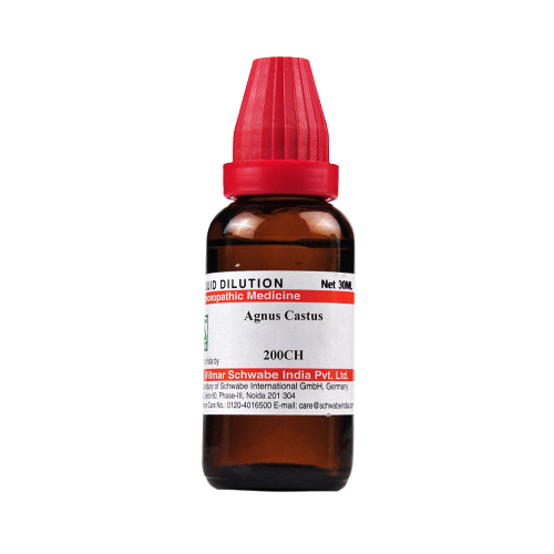Dr. Willmar Schwabe India Agnus Castus Dilution Dr. Willmar Schwabe India Agnus Castus Dilution