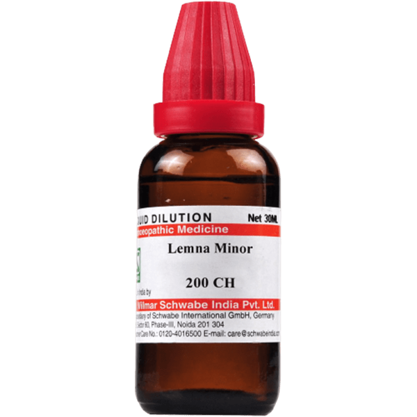 Dr Willmar Schwabe India Lemna Minor Dilution Dr Willmar Schwabe India Lemna Minor Dilution