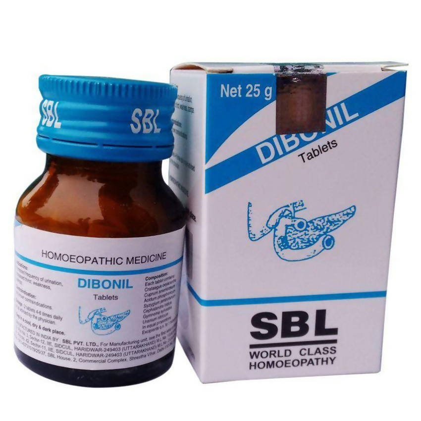 SBL Homeopathy Dibonil Tablets SBL Homeopathy Dibonil Tablets