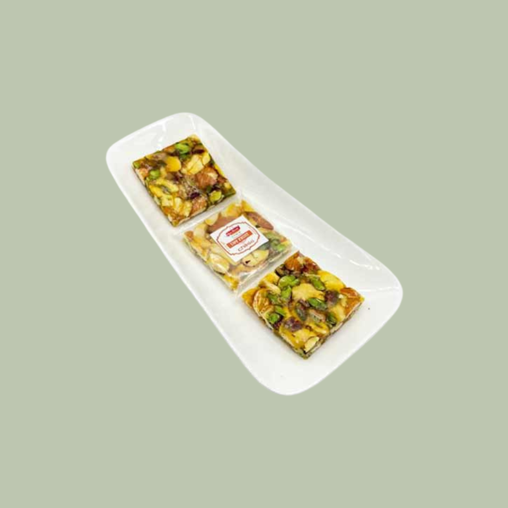 Agra Sweets Banjara Dry Fruit Chikki - Dista