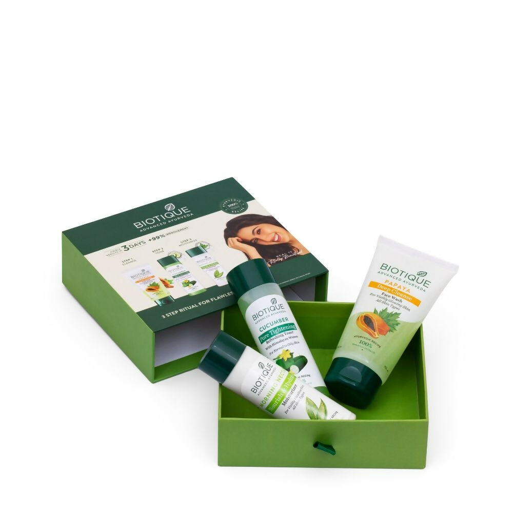 Biotique Daily Skin Care Essential Kit Biotique Daily Skin Care Essential Kit