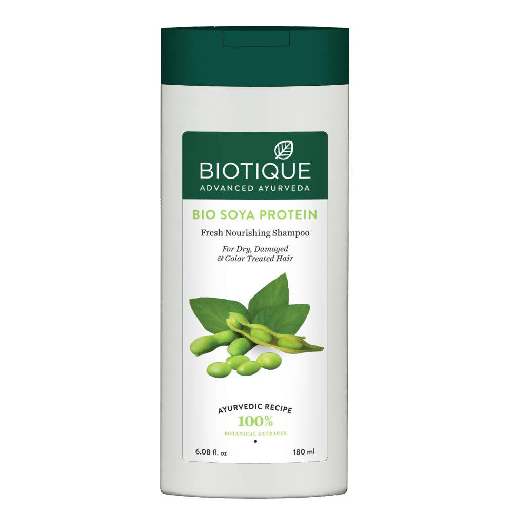 Biotique Advanced Ayurveda Bio Soya Protein Fresh Nourishing Shampoo Biotique Advanced Ayurveda Bio Soya Protein Fresh Nourishing Shampoo