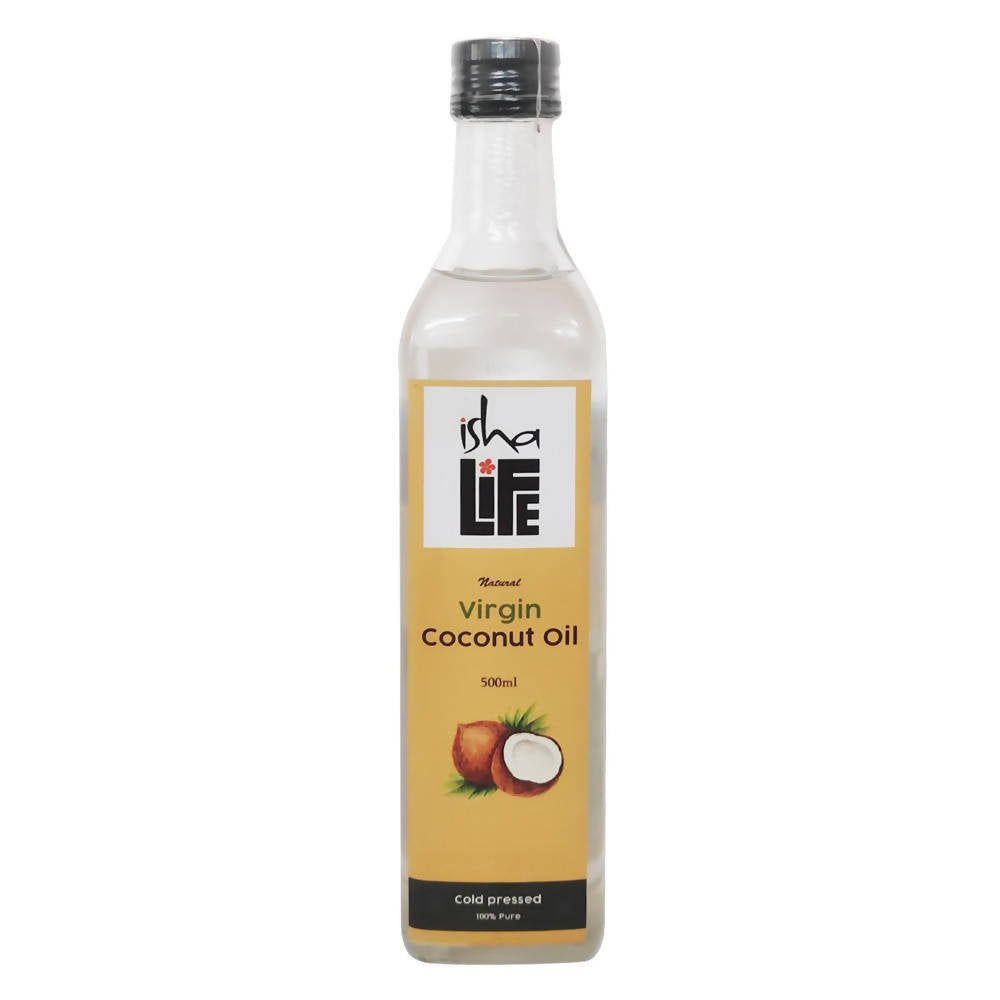 Isha Life Virgin Coconut Oil - Safuron Naturals Isha Life Virgin Coconut Oil - Safuron Naturals