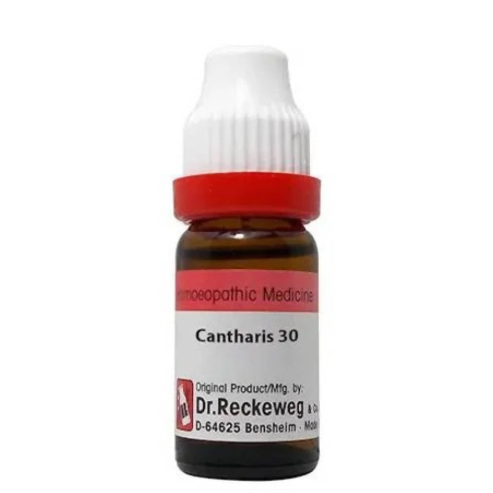 Dr. Reckeweg Cantharis Dilution - Safuron Naturals Dr. Reckeweg Cantharis Dilution - Safuron Naturals