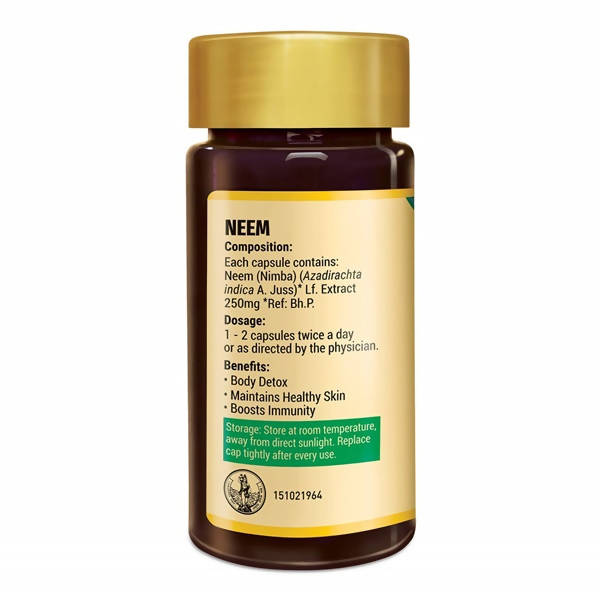 Zandu Neem Body Detox Capsules Zandu Neem Body Detox Capsules