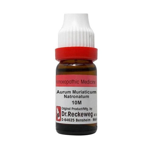 Dr. Reckeweg Aurum Muriaticum Natronatum Dilution Dr. Reckeweg Aurum Muriaticum Natronatum Dilution