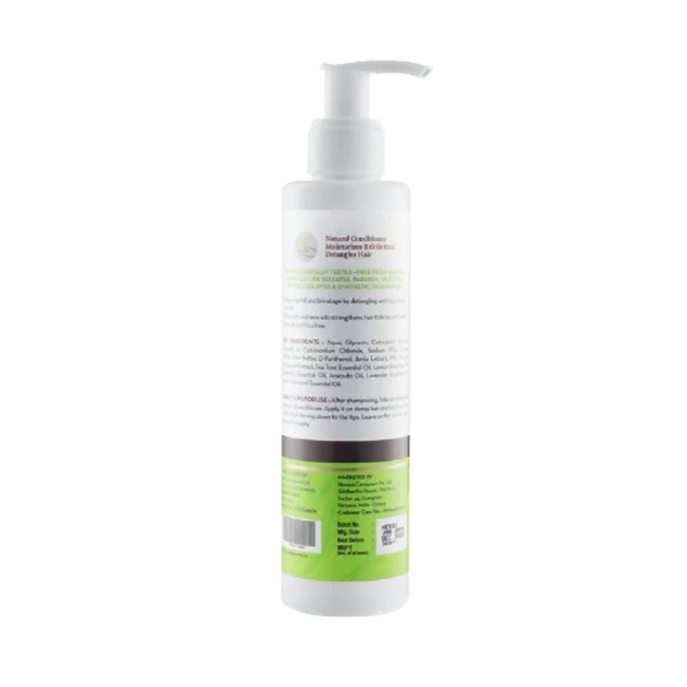 Mamaearth No More Tangles Conditioner For Frizz Hair Mamaearth No More Tangles Conditioner For Frizz Hair