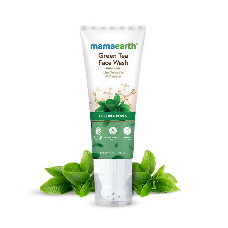 Mamaearth Green Tea Face Wash Mamaearth Green Tea Face Wash