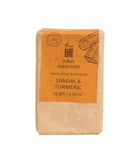 Isha Life Sandal & Turmeric Soap - Safuron Naturals