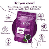 Sorich Organics Raw Chia Seeds Sorich