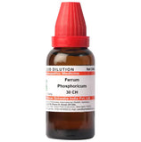 Dr. Willmar Schwabe India Ferrum Phosphoricum Dilution - Safuron Naturals