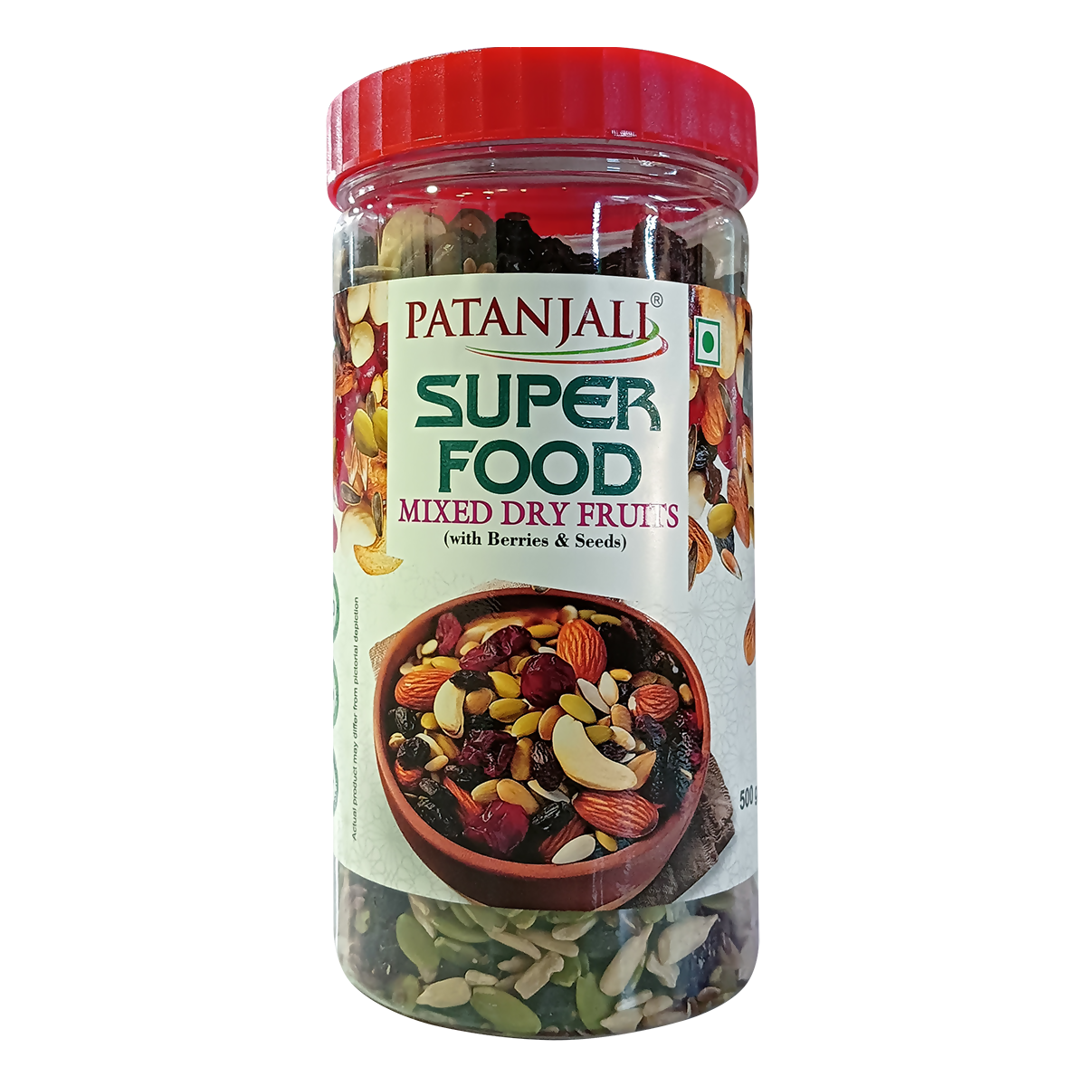 Patanjali Mix Dry Fruits With Berries & Seed Patanjali Mix Dry Fruits With Berries & Seed