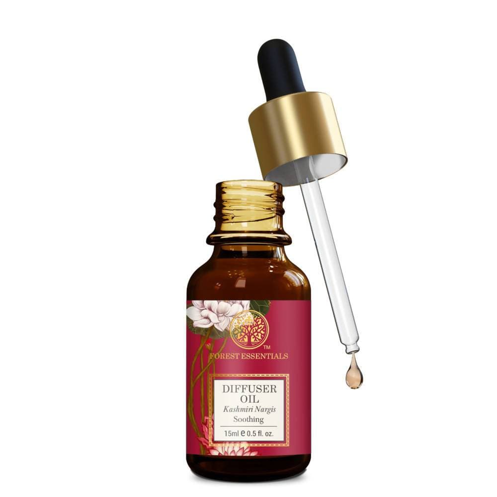 Forest Essentials Blended Diffuser Oil Kashmiri Nargis Forest Essentials Blended Diffuser Oil Kashmiri Nargis