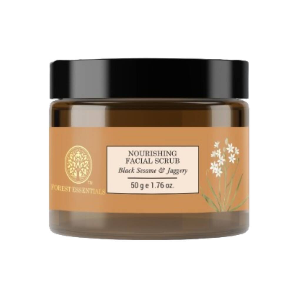 Forest Essentials Nourishing Facial Scrub - Safuron