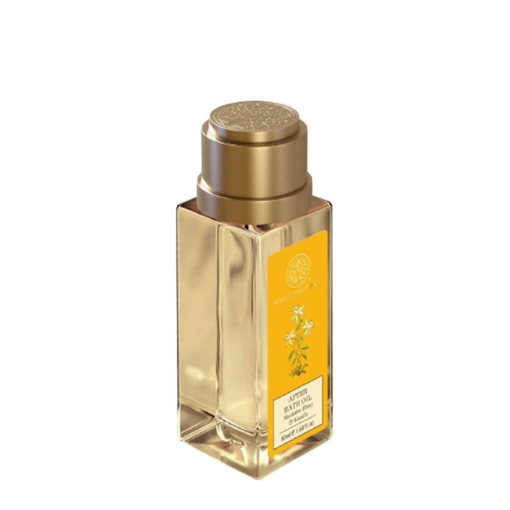 Forest Essentials After Bath Oil Mashobra Honey & Vanilla Forest Essentials After Bath Oil Mashobra Honey & Vanilla