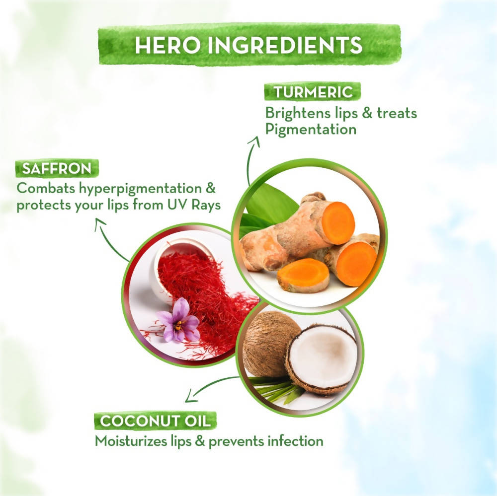 Mamaearth Ubtan Tinted 100% Natural Lip Balm Mamaearth Ubtan Tinted 100% Natural Lip Balm
