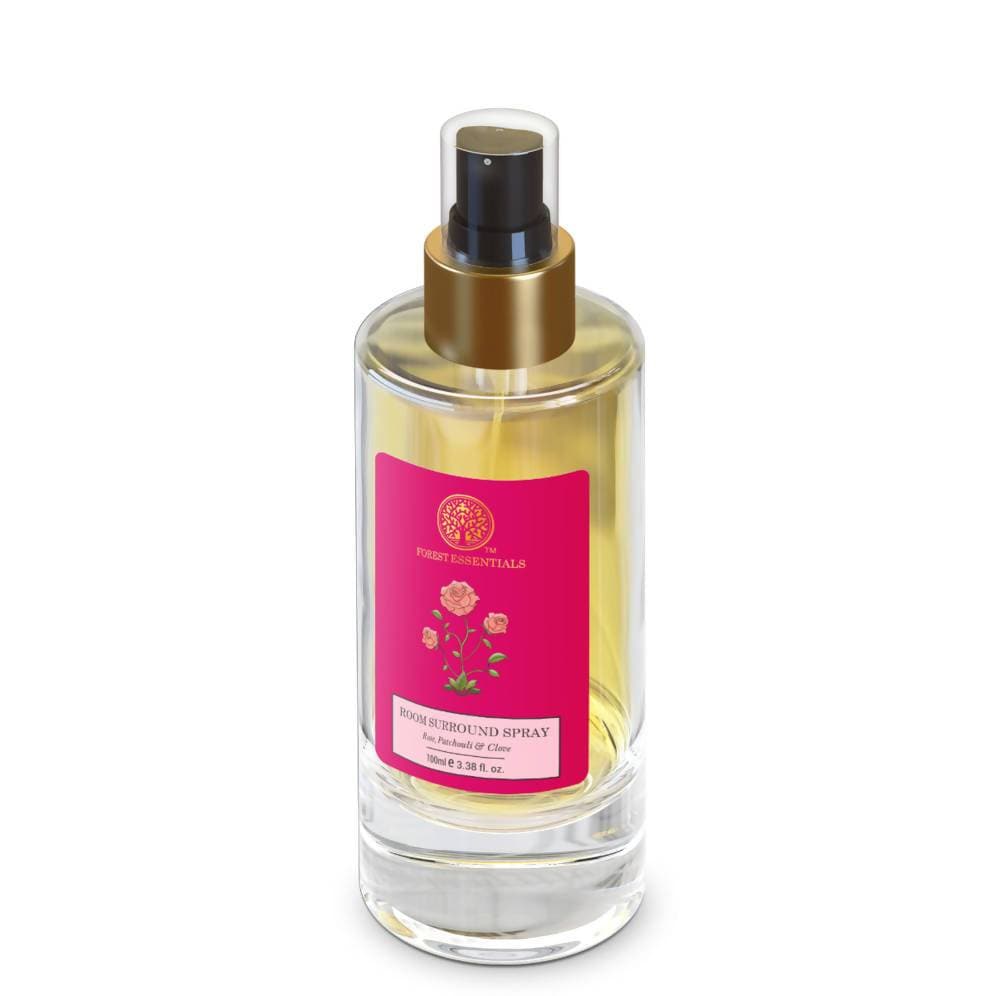 Forest Essentials Room Surround Spray Rose, Patchouli & Clove Forest Essentials Room Surround Spray Rose, Patchouli & Clove