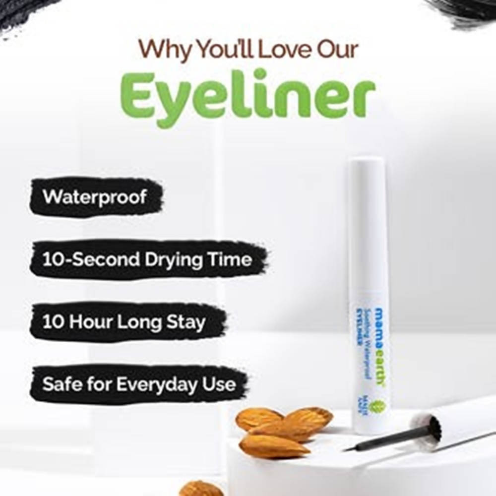 Mamaearth Soothing Waterproof Eyeliner Mamaearth Soothing Waterproof Eyeliner