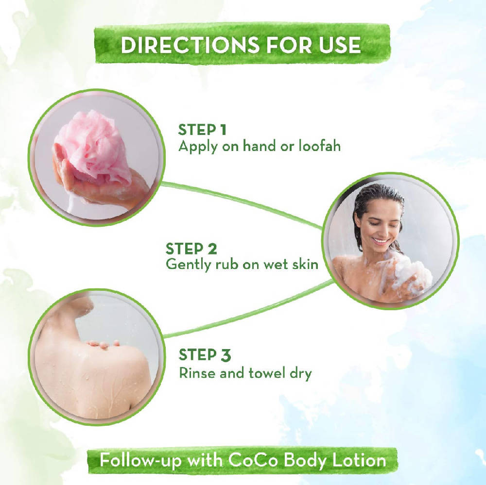 Mamaearth CoCo Body Wash With Coffee & Cocoa For Skin Awakening Mamaearth CoCo Body Wash With Coffee & Cocoa For Skin Awakening