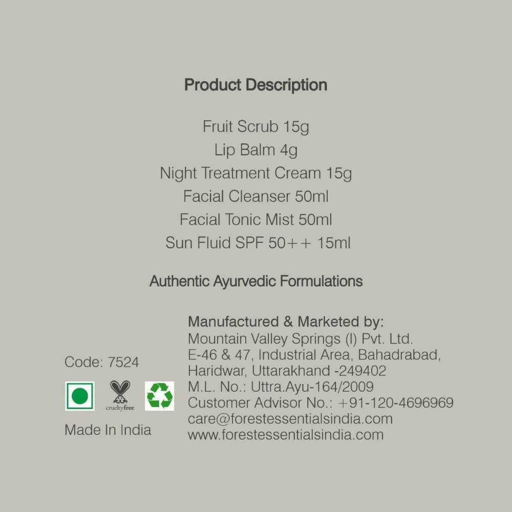 Forest Essentials Facial Care Selection Box Forest Essentials Facial Care Selection Box