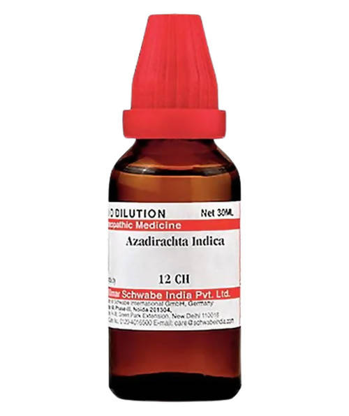 Dr. Willmar Schwabe India Azadirachta Indica Dilution Dr. Willmar Schwabe India Azadirachta Indica Dilution