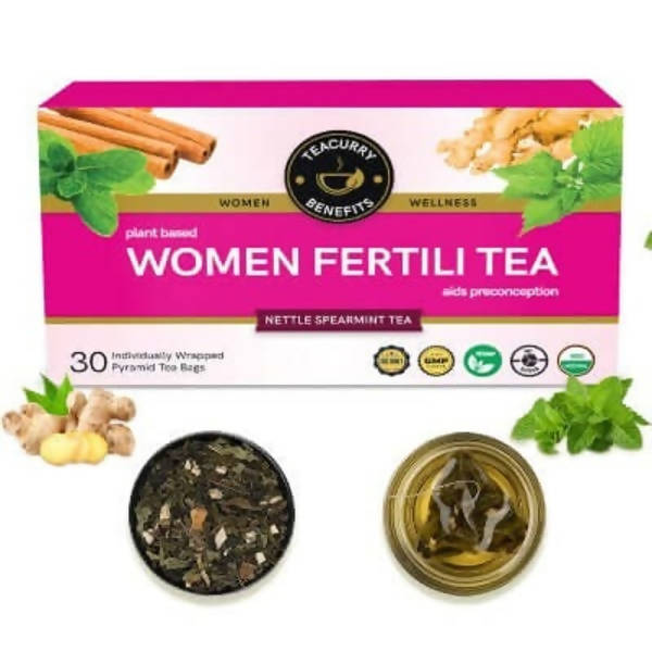 Teacurry Women Fertili Tea - Safuron