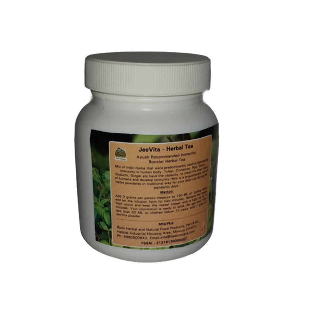 Desi Utthana JeeVita Herbal Tea - Safuron
