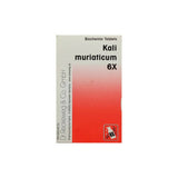 Dr. Reckeweg Kali Muriaticum 6X Tablets - Safuron Naturals