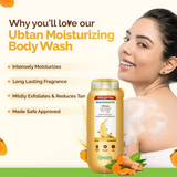 Mamaearth Ubtan Moisturizing Body Wash