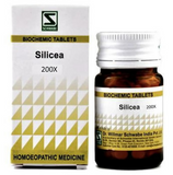 Dr. Willmar Schwabe India Silicea Biochemic Tablets - Safuron Naturals
