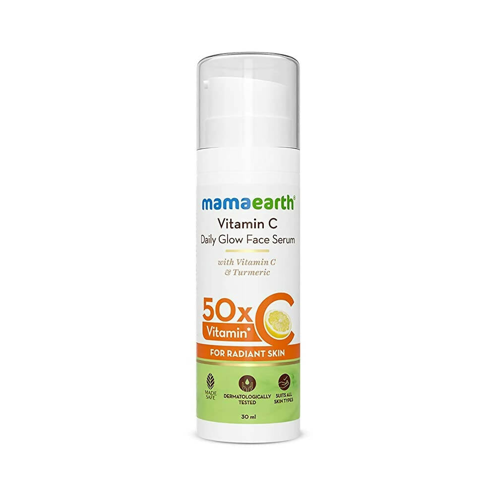 Mamaearth Vitamin C Daily Glow Face Serum - Safuron Mamaearth Vitamin C Daily Glow Face Serum - Safuron