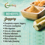 Nutriorg Liquid Jaggery Nutriorg