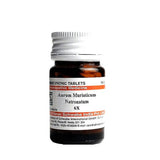 Dr. Willmar Schwabe India Aurum Muriaticum Natronatum Trituration Tablet - Safuron Naturals
