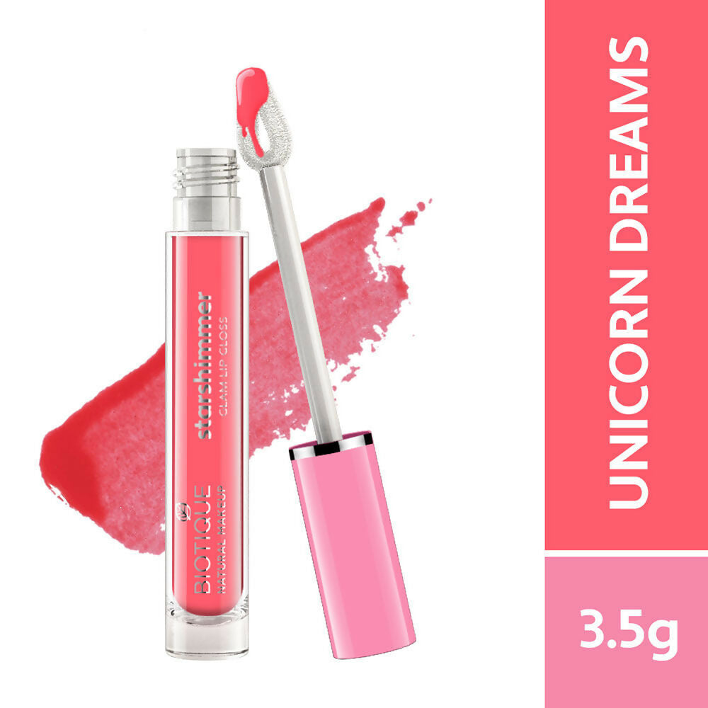 Biotique Starshimmer Glam Lip Gloss - Unicorn Dreams Biotique Starshimmer Glam Lip Gloss - Unicorn Dreams