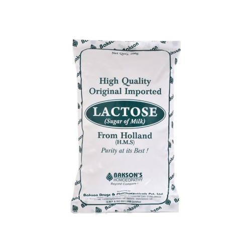 Bakson's Homeopathy Lactose (HMS) - Safuron Naturals