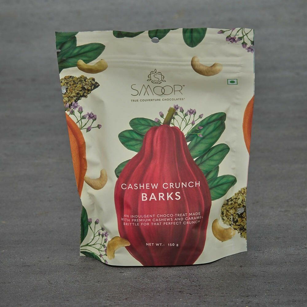Smoor Cashew Crunch Barks Smoor