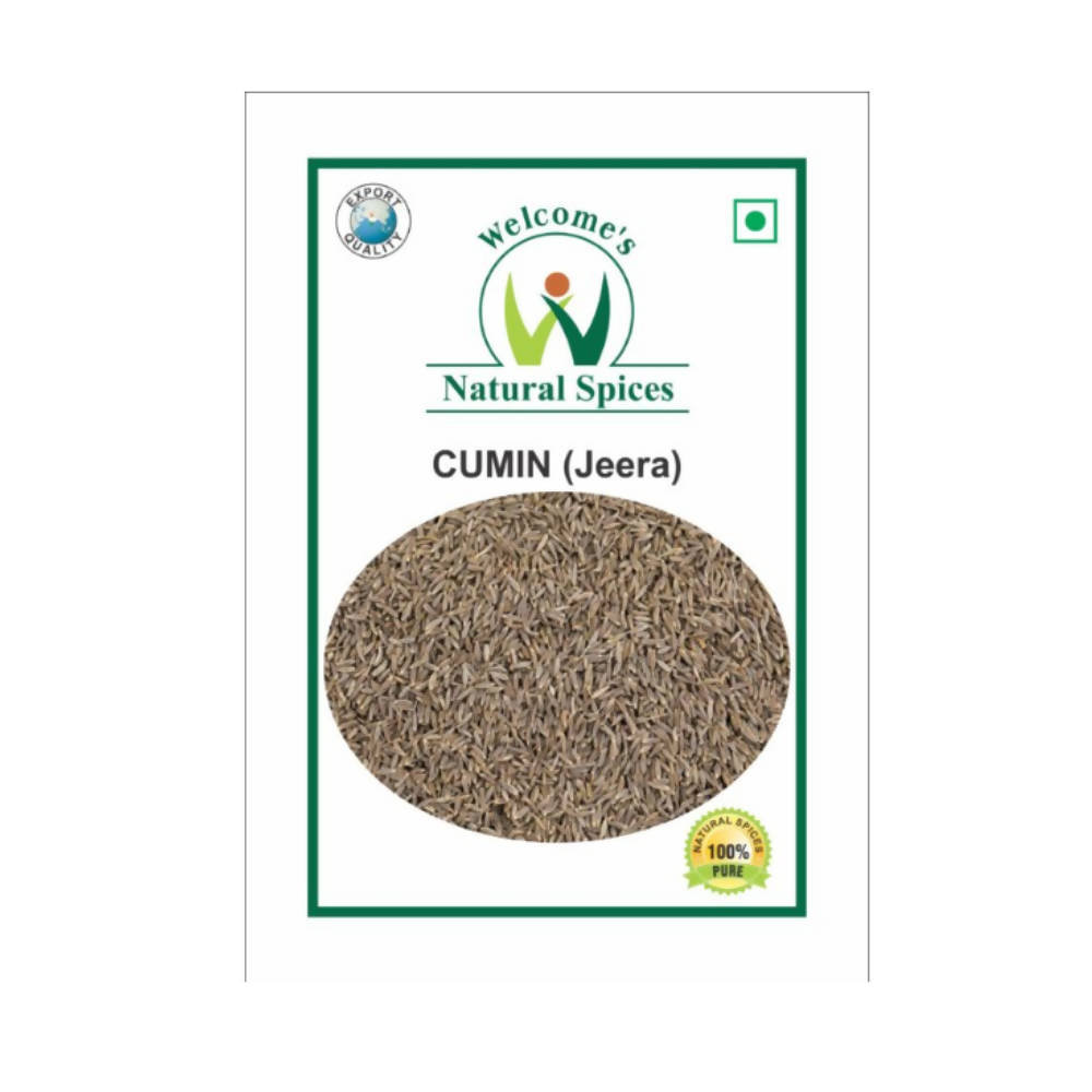 Welcome’s Natural Spices Jeera (Cumin) - Safuron
