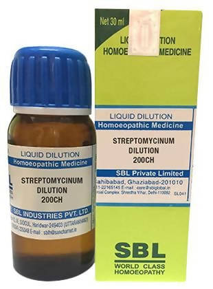 SBL Homeopathy Streptomycinum Dilution SBL Homeopathy Streptomycinum Dilution