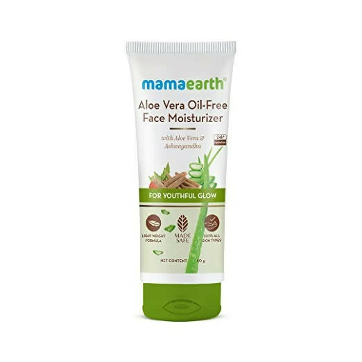Mamaearth Aloe Vera Oil-Free Face Moisturizer - Safuron Mamaearth Aloe Vera Oil-Free Face Moisturizer - Safuron