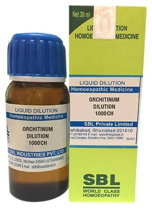 SBL Homeopathy Orchitinum Dilution SBL Homeopathy Orchitinum Dilution