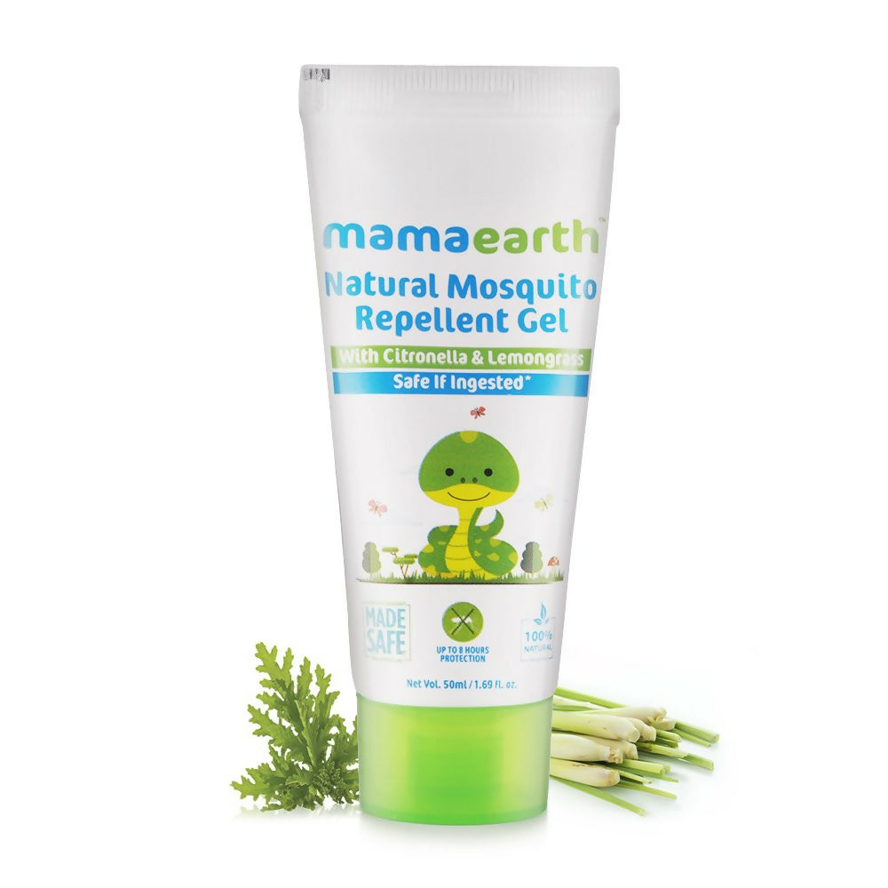 Mamaearth Natural Mosquito Repellent Gel & Deeply Nourishing Wash for Babies Mamaearth Natural Mosquito Repellent Gel & Deeply Nourishing Wash for Babies