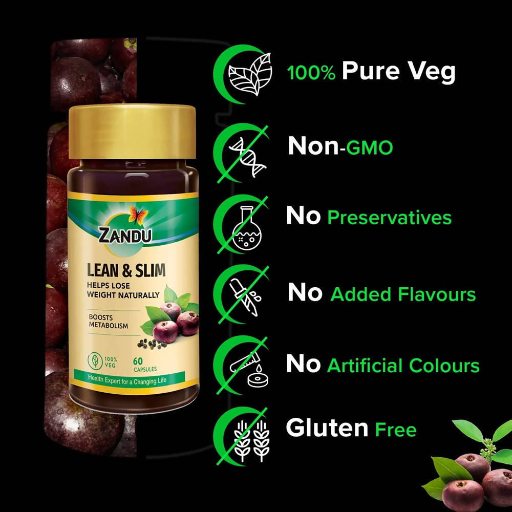 Zandu Lean & Slim Capsules Zandu Lean & Slim Capsules