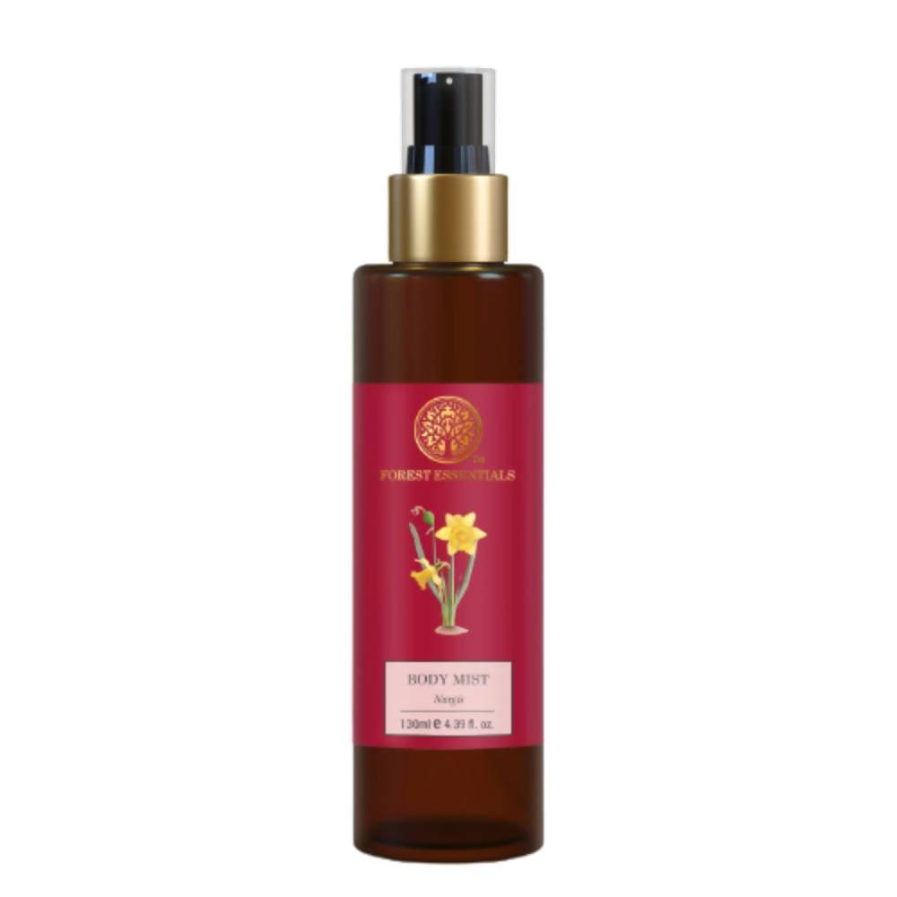 Forest Essentials Body Mist Nargis - Safuron